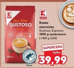 Espresso K-classic promocja w Kaufland