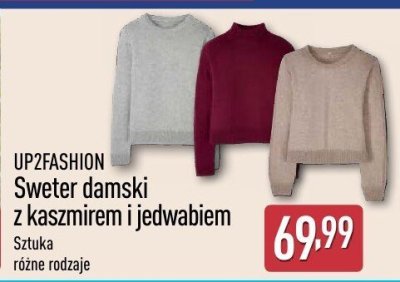 Sweter promocja w Aldi