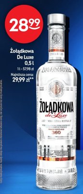 Wódka Żołądkowa De Luxe 0,5l promocja