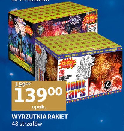 Wyrzutnia dancing in the dark 48 strza艂贸w Hestia promocja