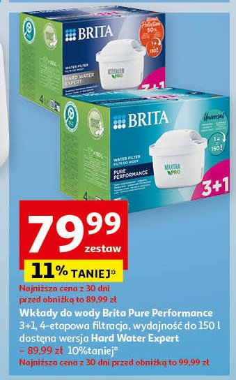 Wkład filtrujący pro pure Brita maxtra promocja