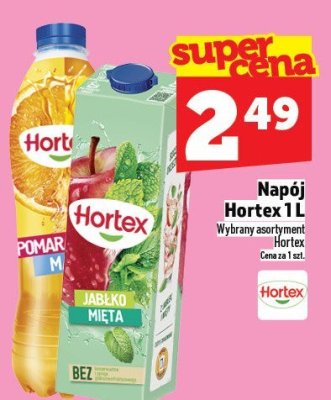 Napój Hortex 1 L promocja w TOPAZ