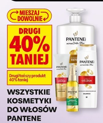 Kosmetyki do włosów Pantene promocja w Biedronka