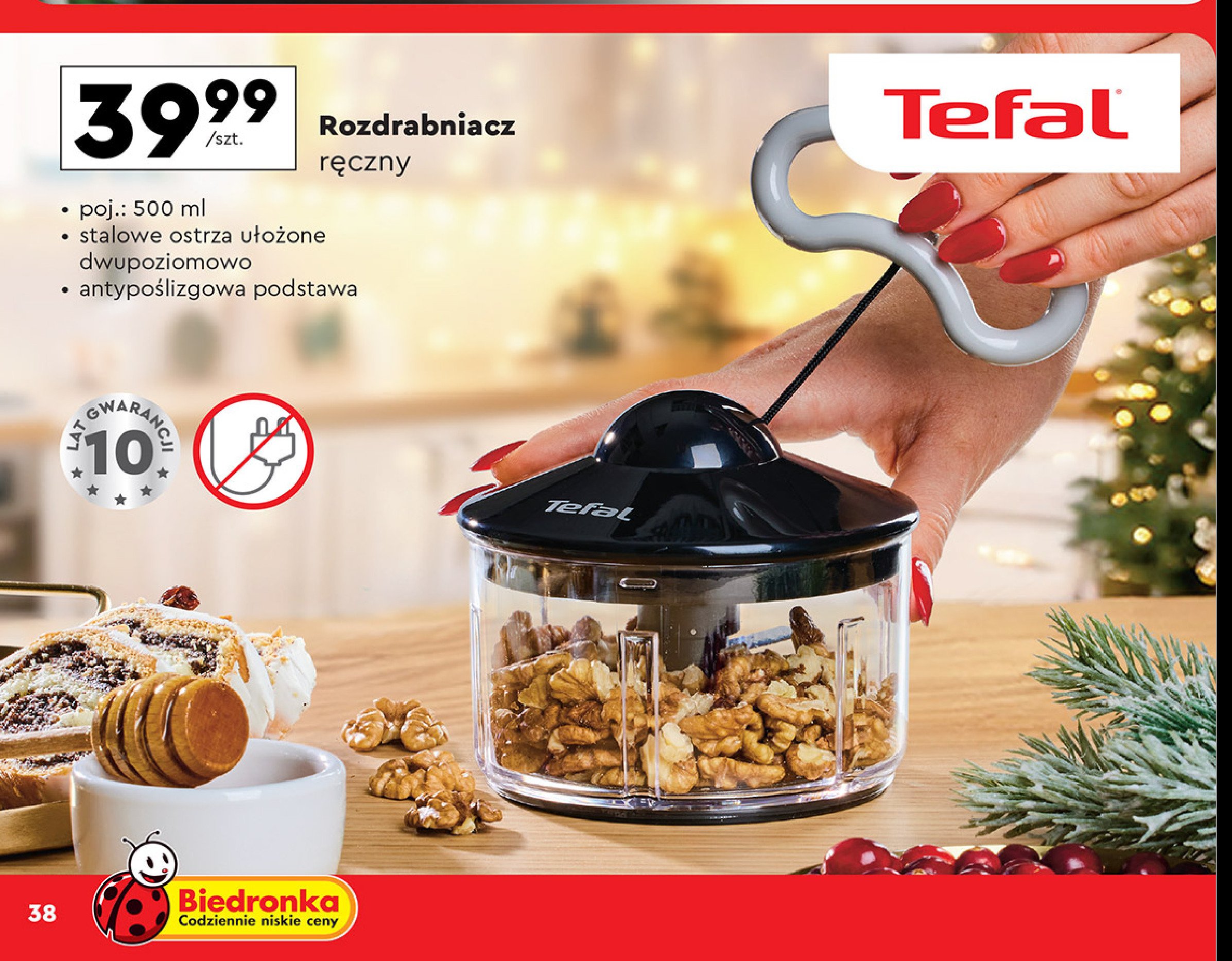 Rozdrabniacz 500 ml Tefal promocja