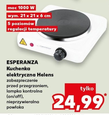 Kuchenka elektryczna Halens promocja w Kaufland