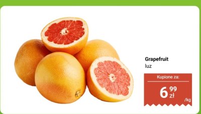 Grapefruit luz promocja w Dino