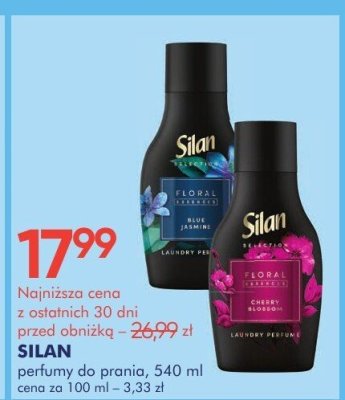 Perfumy do prania SILAN promocja w Super-Pharm