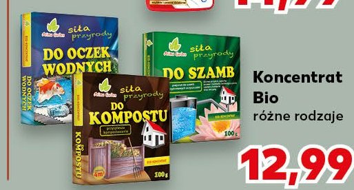 Bio-koncentrat do szamb Prima garden promocja w Kaufland