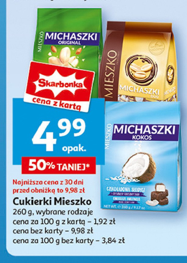 Cukierki duo Mieszko michaszki promocja