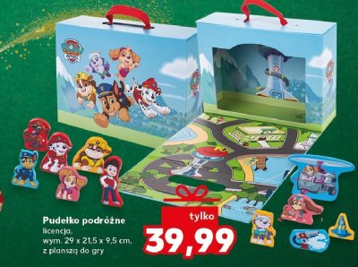 Pudełko podróżne licencja promocja w Kaufland