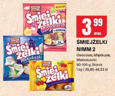 Śmiejżelki NIMM 2 Mlekoduszki promocja w Chorten