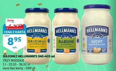 Majonez oryginalny Hellmann's promocja