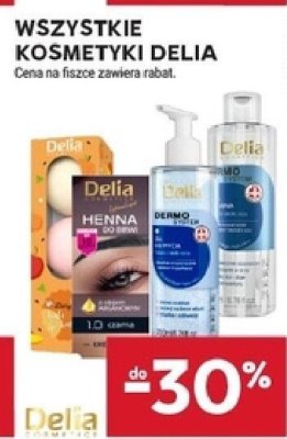 Wszystkie kosmetyki Delia promocja w Stokrotka