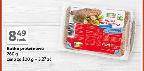 Bułka proteinowa Mestemacher promocja