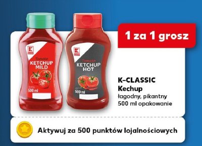 Ketchup pikantny promocja w Kaufland