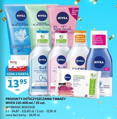 Płyn micelarny NIVEA ENERGY promocja