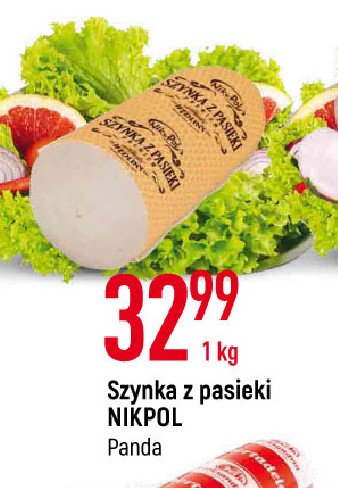 Szynka z pasieki Nik-pol promocja
