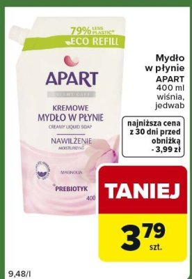 Mydło w płynie APART kremowe mydło w płynie promocja w Carrefour Express