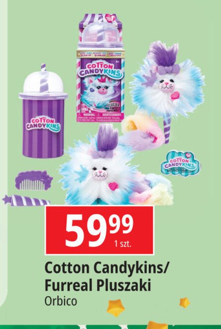 Pluszak Cotton candykins promocja