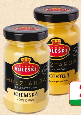 Musztarda miodowa promocja w Dino