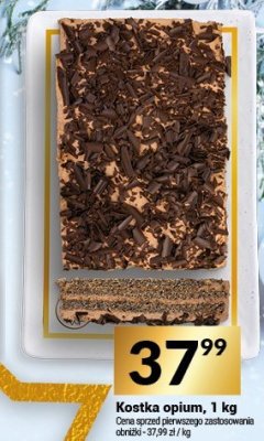 Kostka opium, 1 kg promocja w Twój Market