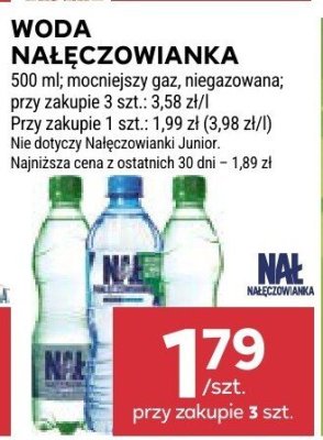 Woda Nałęczowianka promocja w Stokrotka