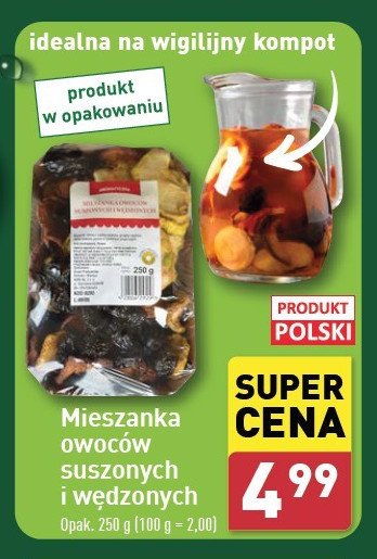 Mieszanka owoców suszonych promocja