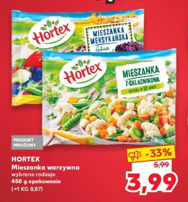 Mieszanka 7-składnikowa Hortex promocja