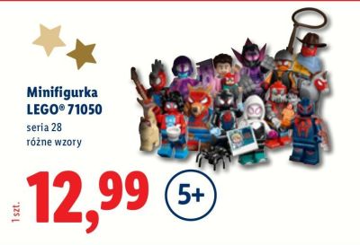 Minifigurka LEGO 71050 promocja w Lidl