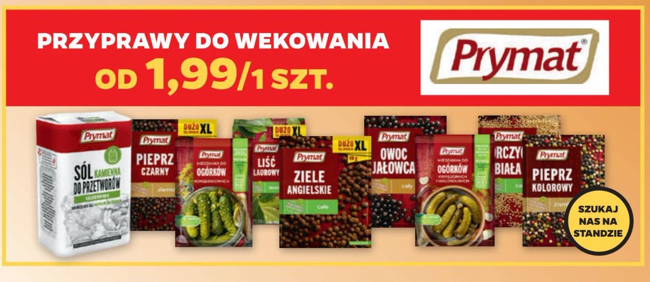 Owoc jałowca Prymat promocja