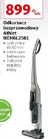 Odkurzacz athlet bch6l2561 Bosch promocja