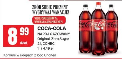 Napój promocja w Chorten