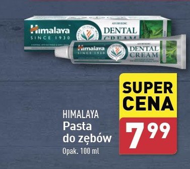 Pasta do zębów Himalaya promocja