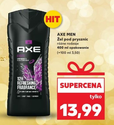 Żel pod prysznic MEN różne rodzaje promocja w Kaufland