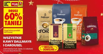 Kawa Dallmayr Classic Intense promocja w Biedronka