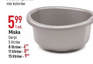 Miska 8 l GARPI HOME promocja