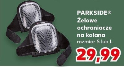 Żelowe ochraniacze na kolana rozmiar S lub L promocja w Kaufland