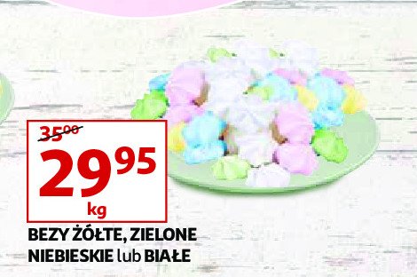 Bezy niebieskie promocja