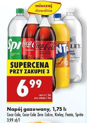 Tonic Kinley promocja w Biedronka