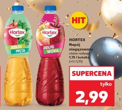 Napój niegazowany, różne rodzaje promocja w Kaufland