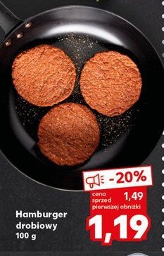 Hamburger drobiowy promocja w Delikatesy Centrum