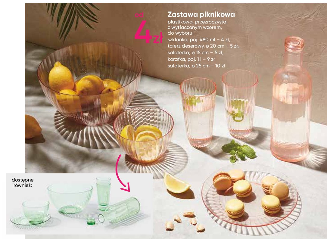 Salaterka 25 cm promocja w Carrefour