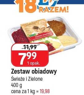 Kotlety mielone z burakami 艢wie偶e i zielone promocja