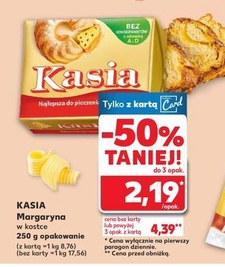 Margaryna Kasia promocja