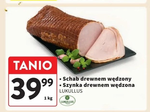 Schab drewnem wędzony Lukullus promocja