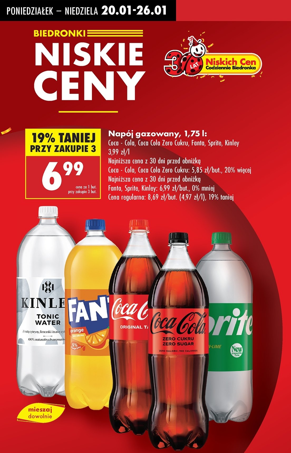 Tonic Kinley promocja w Biedronka