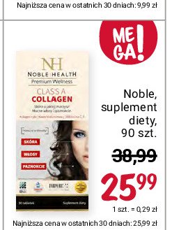Class a collagen Noble health promocja