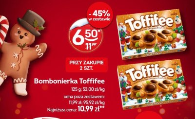 Bombonierka Toffifee promocja w Żabka