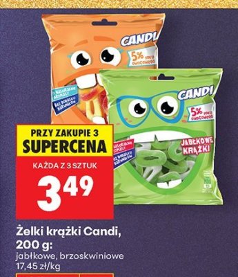 Żelki promocja w Biedronka