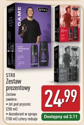 Zestaw STR8 Zestaw prezentowy promocja w Aldi